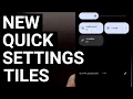 Android 13 Adds Quick Settings Tiles for One Handed Mode Color Correction the QR Scanner