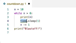 How to Make a Python Program Wait