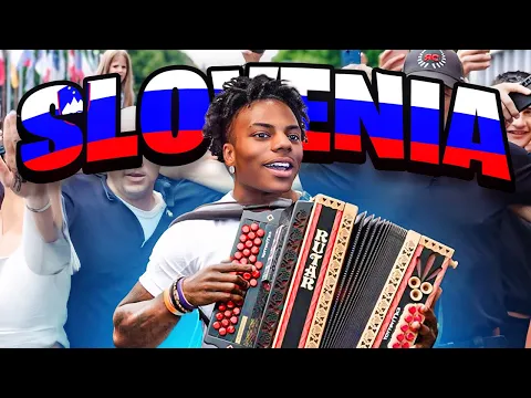 Video Thumbnail: iShowSpeed's First Time in SLOVENIA!