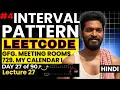 Day 2 Popular Interview Questions Intervals Pattern Mastery DSA Pattern You Must Know