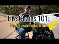 Tire Chains 101 The Ultimate Explanation