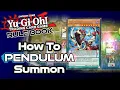 Yugioh Rule Book How to Pendulum Summon What is a Pendulum Monster