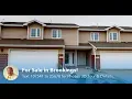 Townhome for Sale in Brookings 2105 Monarch Lane Brookings SD