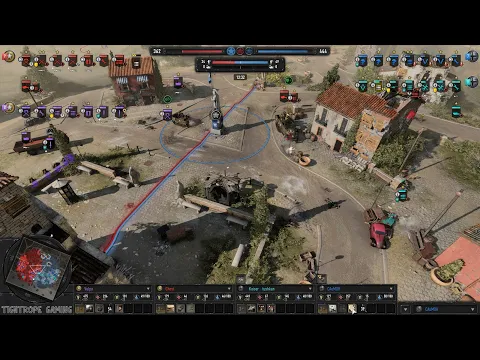 COH3 2v2 Vulpa (US) & Ghost (US) vs tushkan (WM) & CAuMOH (WM)