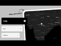 Map intraction - Same like web using figma prototype
