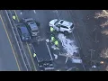 Route 9 crash causes rush hour mess