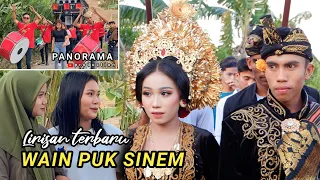 lirisan terbaru sasak wain puk sinem nyongkolan terbaru di brik serage panorama production