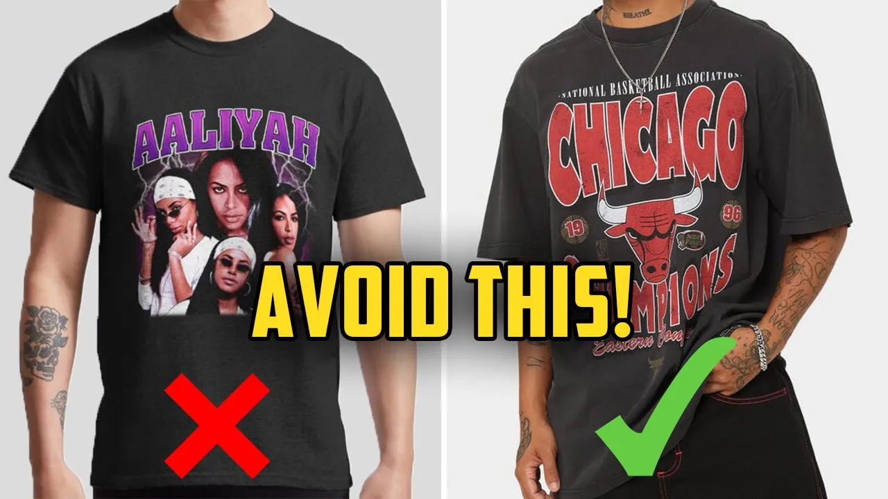 6 Streetwear Mistakes You Want To Avoid