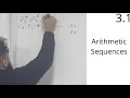 Edexcel A Level Maths 3 1 Arithmetic Sequences