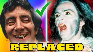 14 SINGERS REPLACED IN THEIR OWN BANDS AND CHANGED HISTORY FOREVER