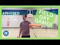 Field Day Games Training in PE Class