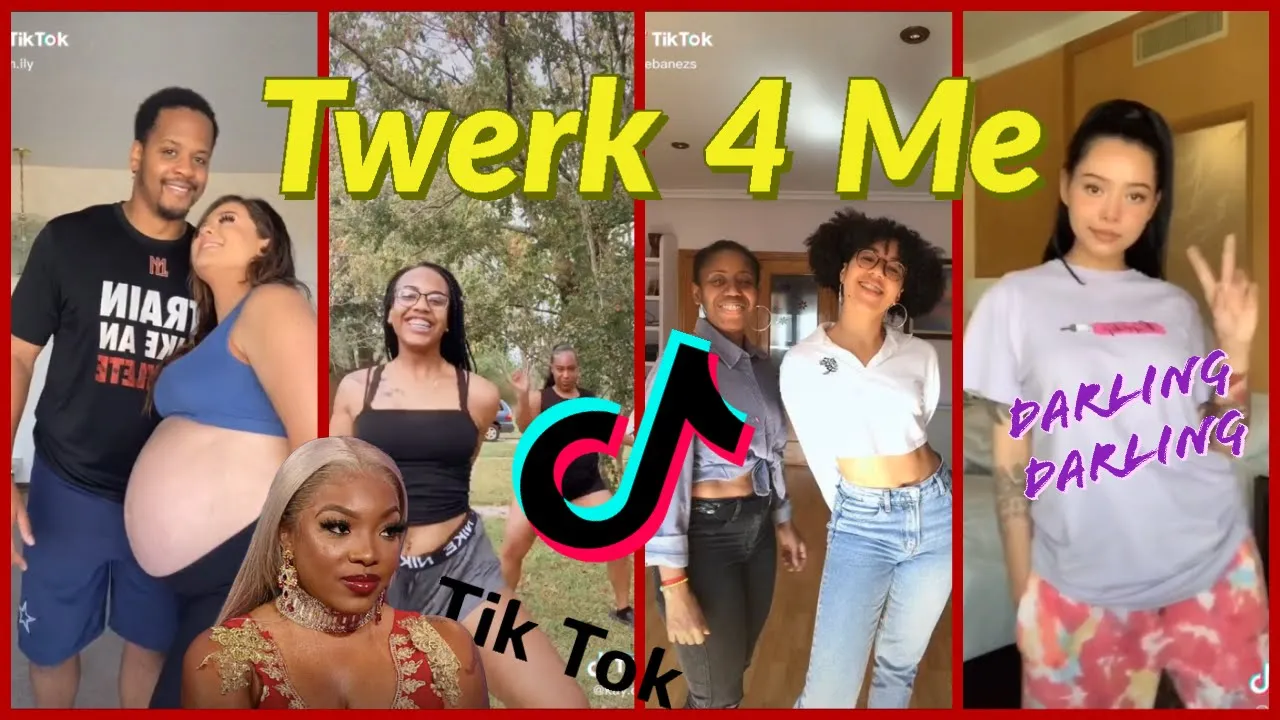 KaMillion Twerk 4 Me Tik Tok Dance || so darling darling twerk for me review