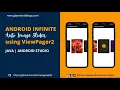Android Infinite Auto Image Slider using View Pager 2 Android Studio Java