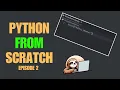 Learn Python for Absolute Beginners Episode 2