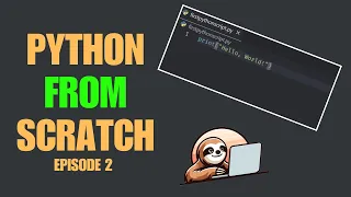 Learn Python for Absolute Beginners Episode 2