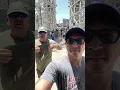 POV of my day at Six Flags Magic Mountain 2026