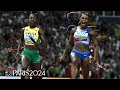 Sha Carri vs Shericka ANCHOR SHOWDOWN decides EPIC 4x100 between USA and Jamaica NBC Sports