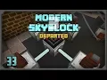 Modern Skyblock 3 EP33 Industrial Foregoing Laser Drill Stonework Factory
