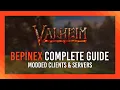 Valheim BepInEx Complete Guide Install Client Server