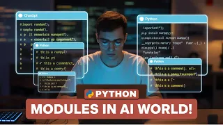 Python Modules PIP Comments Explained AI Engineer 365 - Day 1