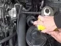 EGR valve cleaning WITHOUT DISMANTLING - Cleaner kit test