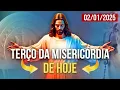 Download Lagu SANTO TERÇO DA MISERICÓRDIA HOJE - 02/01/2025 | TERÇO DA DIVINA MISERICÓRDIA DE HOJE