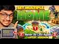 How to Set Multiple Homes in your Minecraft Server Best Free Home Plugin