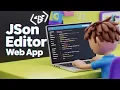 Build a JSON Editor to Format Validate Minify JSON in Browser Using HTML JavaScript