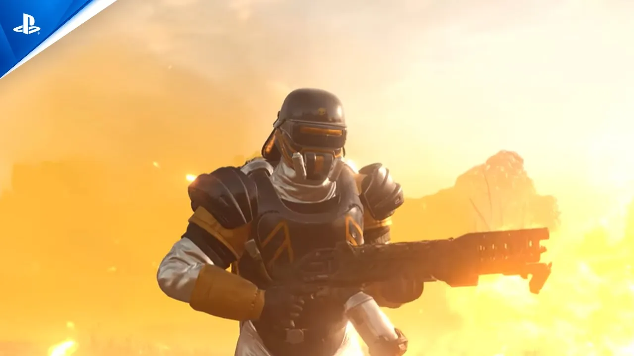 『HELLDIVERS 2』 プレミアムウォーボンド「自由の炎」紹介トレーラー