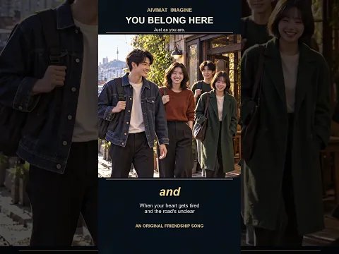 You Don't Have to Fit In | You Belong Here | AIVIMAT Imagine #Shorts