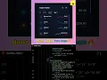 Build a Live Crypto Tracker in 60 Secs HTML CSS JS