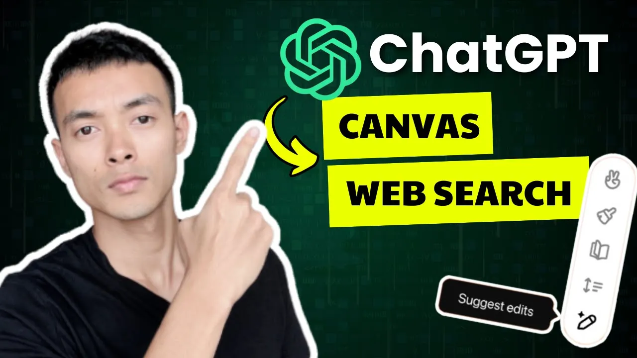 Outline Video Tính năng siêu mới của ChatGPT Canvas & Web Search