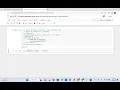 Python Exercise 6