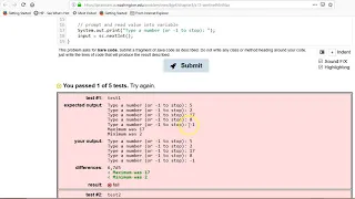 Building Java Programs Ch 7 Self-Check 5 13 sentinelMinMax