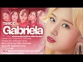 Lagu TWICE(트와이스) - Gabriela | AI Cover/Lyrics(Eng)/Line Distribution by na(나)