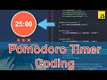 ASMR Programming - Pomodoro Timer with Settings using JavaScript
