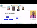 Online voting system using python gui interface