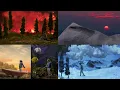 Goldwash - Arson Dreams [Album Visualizer]