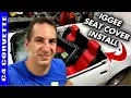 How To Install 1991-1996 Chevy Corvette Seat Covers - IGGEE
