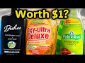 Which DOLLAR TREE dish detergent works best