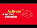 Activate 5G connected laptops Verizon Business