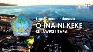 o ina ni keke lagu daerah sulawesi utara lirik dan terjemahan 