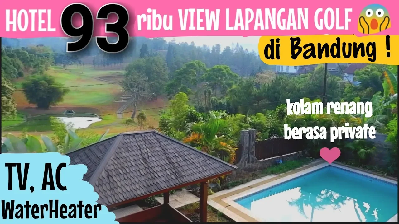 Hotel Murah Lembang Ini Dekat Ke Banyak Lokasi Wisata - Review Hotel Kupu-Kupu Lembang Bandung Barat