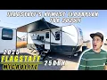 THE PEOPLE ASKED AND FLAGSTAFF DELIVERED THE PERFECT FAMILY TRAILER 2025 FLAGSTAFF MICROLITE 25DBH