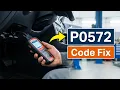 How To Fix P0572 Code - Cruise Control Brake Switch A Circuit Low Diagnosis