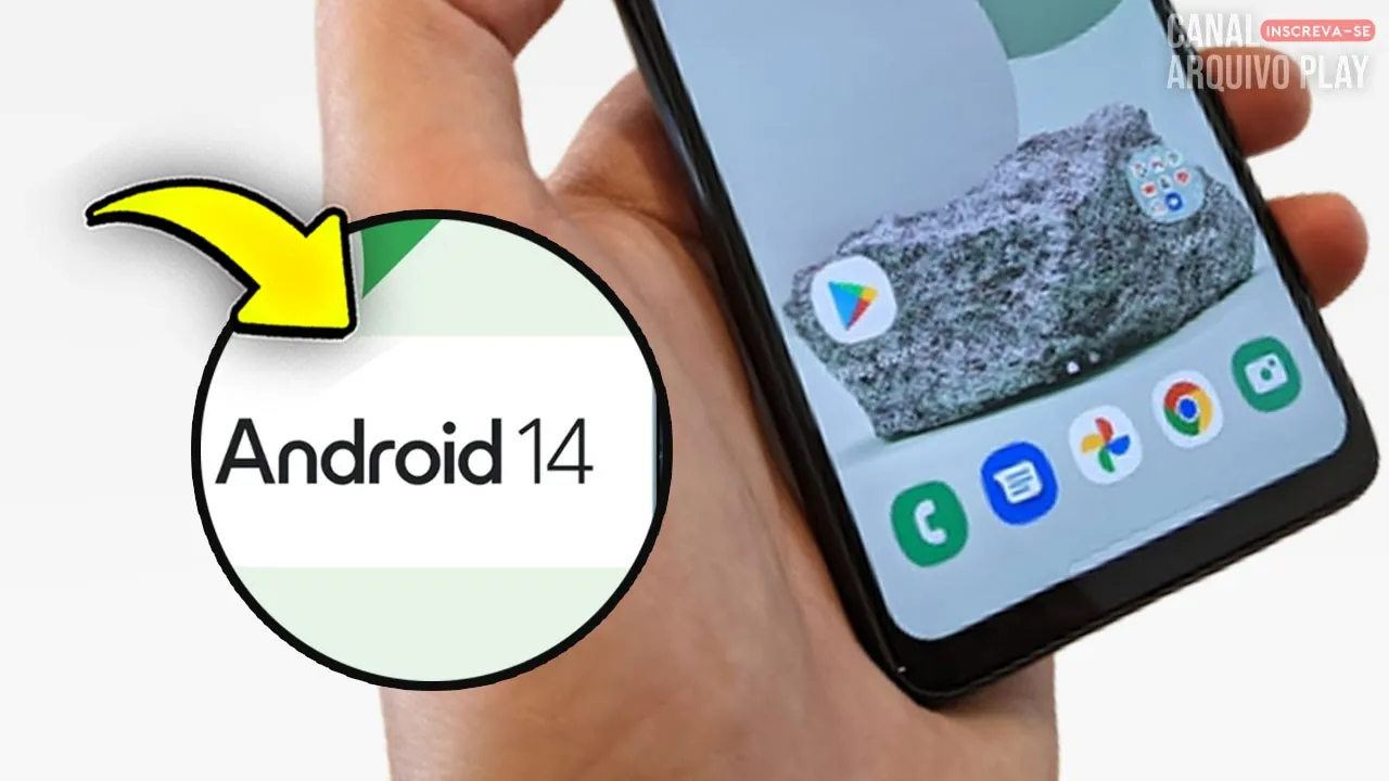 Novidade para Android 14   Melhor DESEMPENHO e MAIS BATERIA