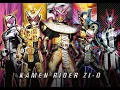 Download Lagu Kamen Rider Zi-O - Zi-O's Henshin Armors All Forms \u0026 Finisher Attack 2018 - 2021 Updated