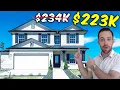 INSIDE 223K AFFORDABLE New Homes In Conroe TX