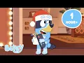 Download Lagu 🔴LIVE: Bluey's Countdown to Christmas 🎅 ✨ | Festive Moments, and More! | Bluey