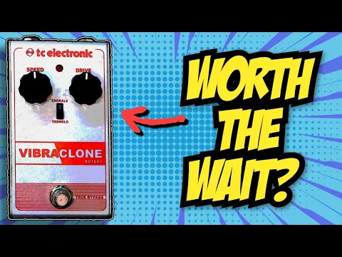 TC Electronic Vibraclone Rotary-Vibe | Delicious Audio